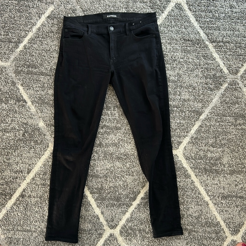 Express Skinny Jean (black)